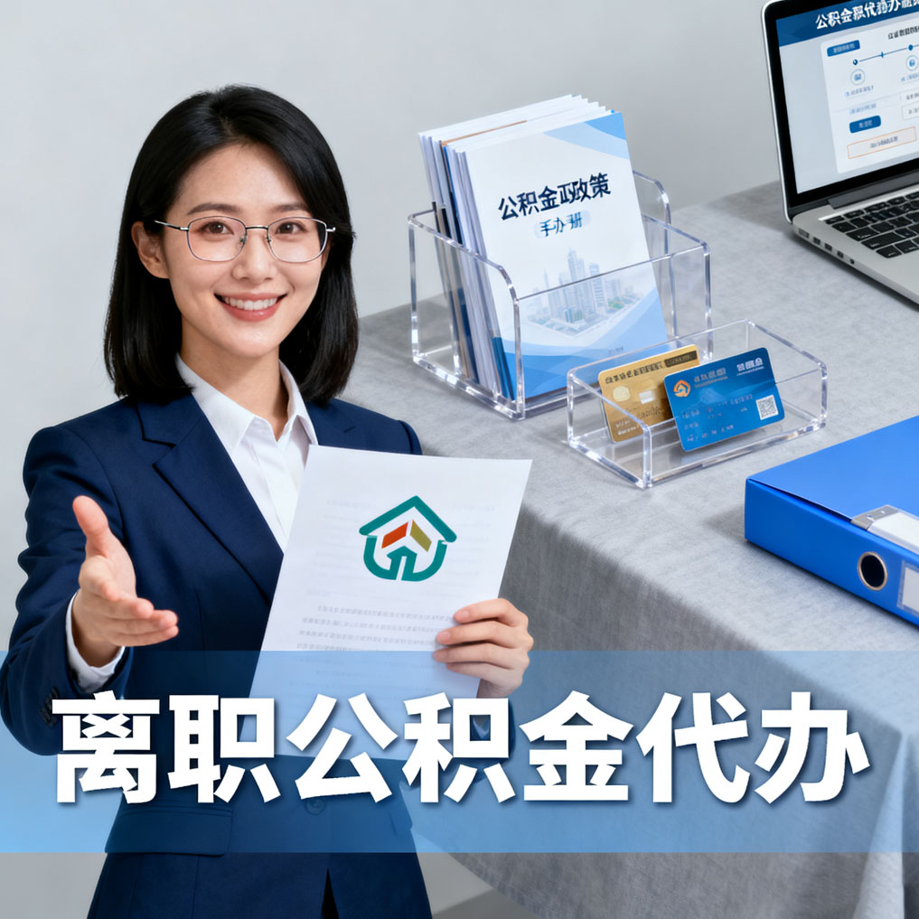 忠县离职公积金代办流程