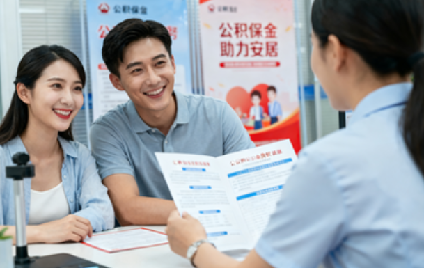 忠县住房公积金服务“全链通办”见实效