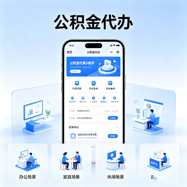 忠县公积金代办:五个问题帮你判断该不该找代办